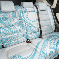 Kia Orana Cook Islands Back Car Seat Cover Moana Plumeria Tropical Waves - Polynesian Pride