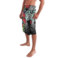 Meri Kirihimete New Zealand Lavalava Tui on Pohutukawa LT7 - Polynesian Pride