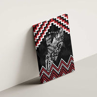 New Zealand Christmas Taniko Poutama Canvas Wall Art Mountainscape Maori Fern LT7 - Polynesian Pride