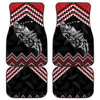 New Zealand Christmas Taniko Poutama Car Mats Mountainscape Maori Fern LT7 - Polynesian Pride