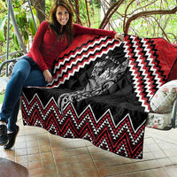 New Zealand Christmas Taniko Poutama Quilt Mountainscape Maori Fern LT7 - Polynesian Pride