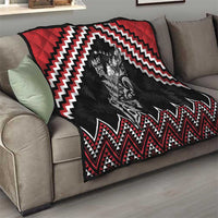 New Zealand Christmas Taniko Poutama Quilt Mountainscape Maori Fern LT7 - Polynesian Pride