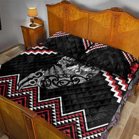 New Zealand Christmas Taniko Poutama Quilt Bed Set Mountainscape Maori Fern LT7 - Polynesian Pride