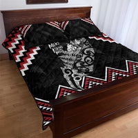 New Zealand Christmas Taniko Poutama Quilt Bed Set Mountainscape Maori Fern LT7 - Polynesian Pride
