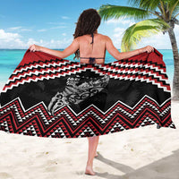 New Zealand Christmas Taniko Poutama Sarong Mountainscape Maori Fern LT7 - Polynesian Pride