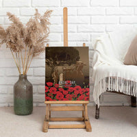 Australia - New Zealand ANZAC Lone Pine Canvas Wall Art The Last Post
