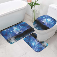 NZ Maori Matariki Scenery Bathroom Set Galaxy Sky
