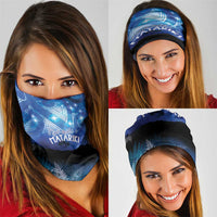 NZ Maori Matariki Scenery Neck Gaiter Galaxy Sky