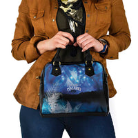 NZ Maori Matariki Scenery Shoulder Handbag Galaxy Sky