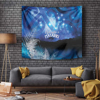 NZ Maori Matariki Scenery Tapestry Galaxy Sky