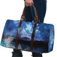 NZ Maori Matariki Scenery Travel Bag Galaxy Sky