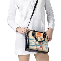 Christmas In July - Hawaii Retro Shoulder Handbag Lost In Parrot-dise