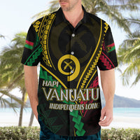 Personalised Vanuatu Hawaiian Shirt 43rd Hapi Indipendens Long LT7 - Polynesian Pride