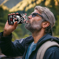 Kia Kaha Te Reo Maori 4 in 1 Can Cooler Tumbler 50 Years Mo Ake Tonu Te Reo LT7 - Polynesian Pride