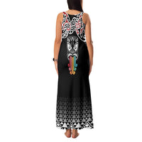 Kia Kaha Te Reo Maori Family Matching Tank Maxi Dress and Hawaiian Shirt 50 Years Mo Ake Tonu Te Reo LT7 - Polynesian Pride