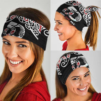 Kia Kaha Te Reo Maori Neck Gaiter 50 Years Mo Ake Tonu Te Reo - Polynesian Pride
