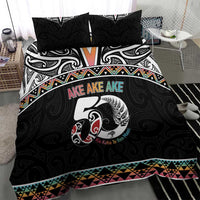 50 Years Kia Kaha Te Reo Maori Bedding Set Ake Ake Ake! - Polynesian Pride