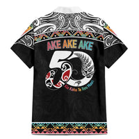 50 Years Kia Kaha Te Reo Maori Family Matching Mermaid Dress and Hawaiian Shirt Ake Ake Ake! LT7 - Polynesian Pride