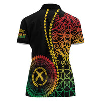 Proudly Ni-Van Sandroing Inspired Classic Style Women Polo Shirt