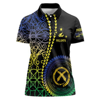 Proudly Ni-Van Sandroing Inspired Women Polo Shirt Malampa Classic Style