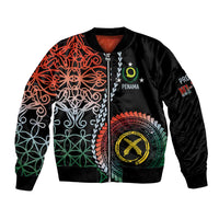 Proudly Ni-Van Sandroing Inspired Bomber Jacket Penama Classic Style