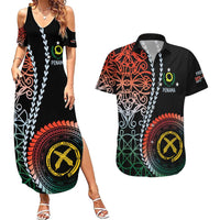 Proudly Ni-Van Sandroing Inspired Couples Matching Summer Maxi Dress and Hawaiian Shirt Penama Classic Style