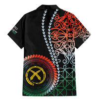 Proudly Ni-Van Sandroing Inspired Family Matching Mermaid Dress and Hawaiian Shirt Penama Classic Style LT7 - Polynesian Pride