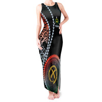Proudly Ni-Van Sandroing Inspired Tank Maxi Dress Penama Classic Style