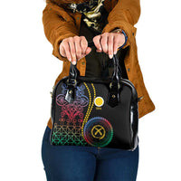 Proudly Ni-Van Sandroing Inspired Shoulder Handbag Shefa Classic Style