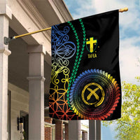 Proudly Ni-Van Sandroing Inspired Garden Flag Tafea Classic Style