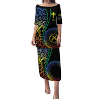 Proudly Ni-Van Sandroing Inspired Puletasi Tafea Classic Style