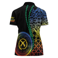 Proudly Ni-Van Sandroing Inspired Women Polo Shirt Tafea Classic Style