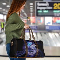 Polynesian Aumakua Travel Bag Jellyfish with Shark - Polynesian Pride
