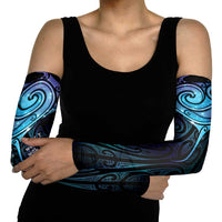 Aotearoa Maori Te Whai Rahi Arm Sleeves Tala - Nowhere You Could Go That I Won't Be With You LT7 - Polynesian Pride