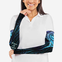 Aotearoa Maori Te Whai Rahi Arm Sleeves Tala - Nowhere You Could Go That I Won't Be With You LT7 - Polynesian Pride