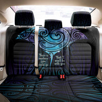 Aotearoa Maori Te Whai Rahi Back Car Seat Cover Tala - Nowhere You Could Go That I Won't Be With You LT7 - Polynesian Pride