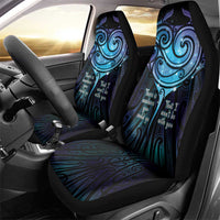 Aotearoa Maori Te Whai Rahi Car Seat Cover Tala - Nowhere You Could Go That I Won't Be With You LT7 - Polynesian Pride