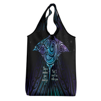 Aotearoa Maori Te Whai Rahi Grocery Bag Tala - Nowhere You Could Go That I Won't Be With You LT7 - Polynesian Pride