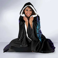 Aotearoa Maori Te Whai Rahi Hooded Blanket Tala - Nowhere You Could Go That I Won't Be With You LT7 - Polynesian Pride