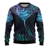 Aotearoa Maori Te Whai Rahi Ugly Christmas Sweater Tala - Nowhere You Could Go That I Won't Be With You LT7 - Polynesian Pride