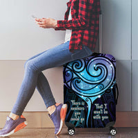 Aotearoa Maori Te Whai Rahi Luggage Cover Tala - Nowhere You Could Go That I Won't Be With You LT7 - Polynesian Pride