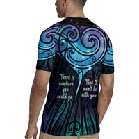 Aotearoa Maori Te Whai Rahi Rugby Jersey Tala - Nowhere You Could Go That I Won't Be With You LT7 - Polynesian Pride