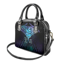 Aotearoa Maori Te Whai Rahi Shoulder Handbag Tala - Nowhere You Could Go That I Won't Be With You - Polynesian Pride