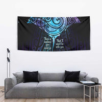 Aotearoa Maori Te Whai Rahi Tapestry Tala - Nowhere You Could Go That I Won't Be With You - Polynesian Pride