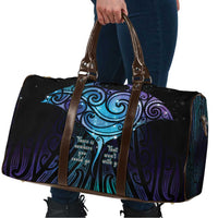 Aotearoa Maori Te Whai Rahi Travel Bag Tala - Nowhere You Could Go That I Won't Be With You LT7 - Polynesian Pride