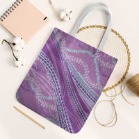 Polynesian Puakeniken Pikake Twisted Lei Tote Bag Amethys - Polynesian Pride