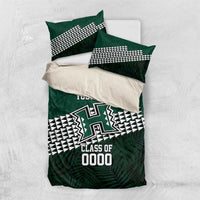 Hawaii Rainbow Warriors Alumni Custom Bedding Set Kanaka Arrows Tropical Vibes