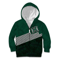 Hawaii Rainbow Warriors Alumni Custom Kid Hoodie Kanaka Arrows Tropical Vibes