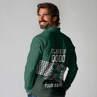 Hawaii Rainbow Warriors Alumni Custom Long Sleeve Polo Shirt Kanaka Arrows Tropical Vibes