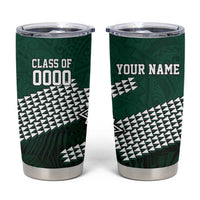 Hawaii Rainbow Warriors Alumni Custom Tumbler Cup Kanaka Arrows Tropical Vibes